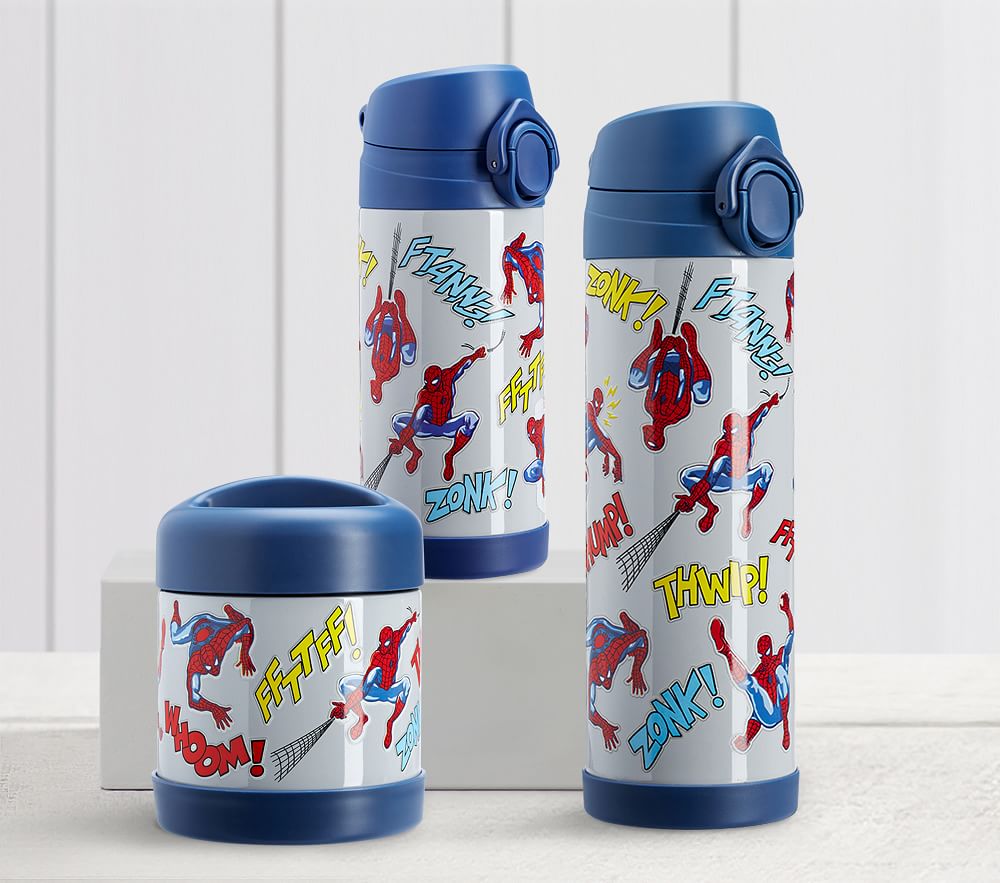 Spiderman water bottle deals